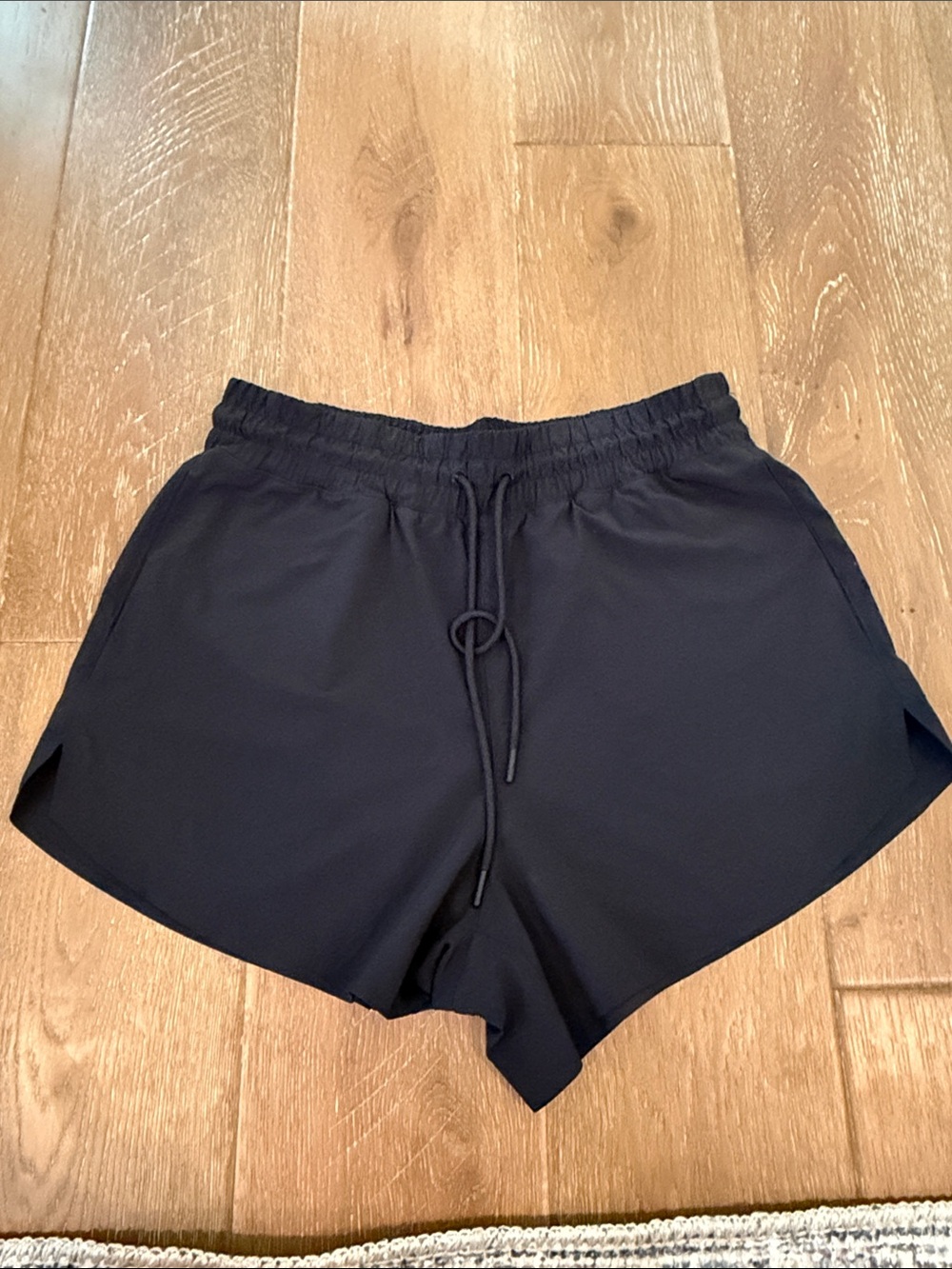 Athleta Black Athletic Shorts